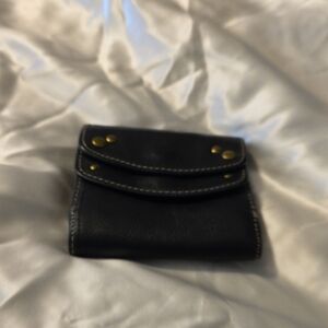 Fossil Black Leather Wallet